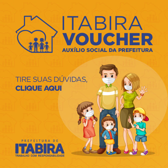 Tudo que você precisa saber sobre o benefício “Itabira Voucher”