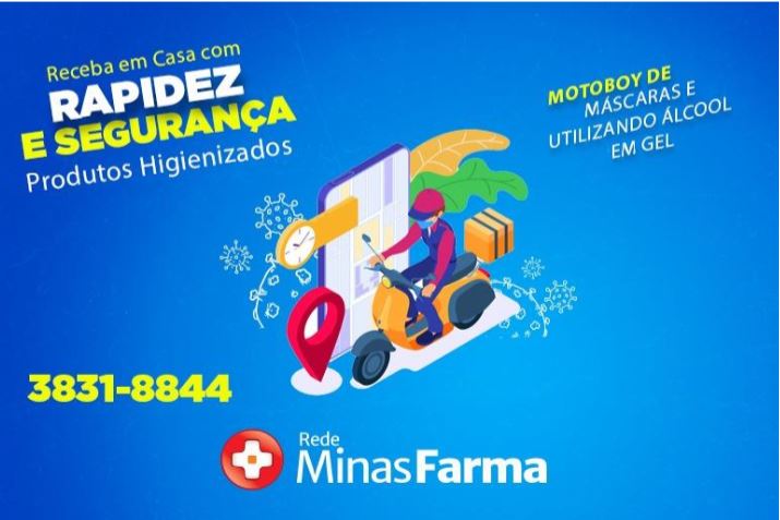 medicamentos controlados rede minas farma