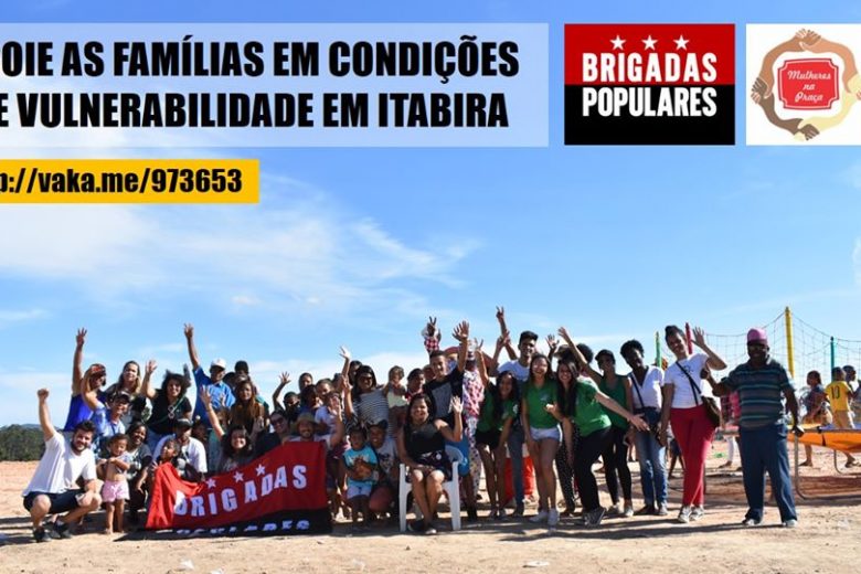 Coletivos de Itabira fazem campanha para ajudar famílias vulneráveis Coletivos de Itabira fazem campanha para ajudar famílias vulneráveis