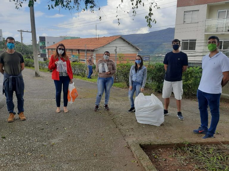 Ouro Preto recebe máscaras em impressão 3D para enfrentamento à covid 19