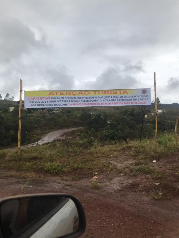 Lavras Novas cria para Plano de Contenção Turística para garantir turismo pós pandemia