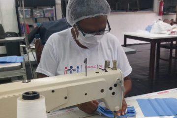 ITI faz campanha de arrecadação da Benfeitoria para produzir 120 mil máscaras de proteção hospitalar