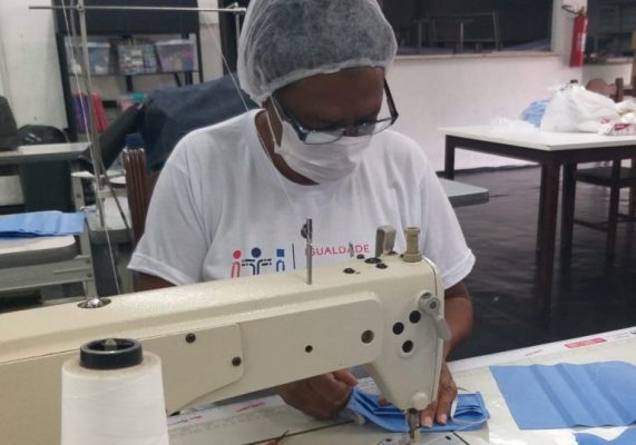 ITI faz "vakinha online" para arrecadar fundos e produzir 120.000 mil máscaras de proteção hospitalar