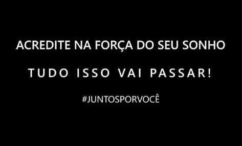 Movimento “Juntos somos mais fortes” transmite mensagem de união para itabiranos 