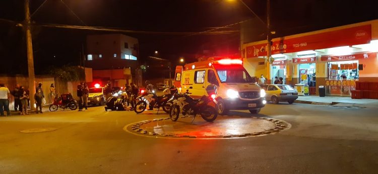 Mulher de 47 anos é atropelada no bairro Major Lage de Baixo em Itabira