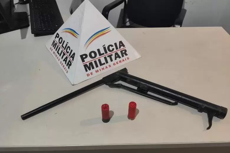 PM apreende arma de fogo após denúncia anônima de caça ilegal em São Gonçalo