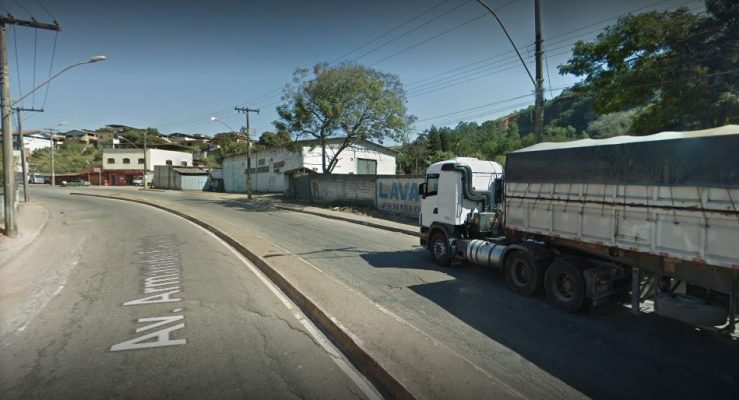 acidente de trânsito Monlevade