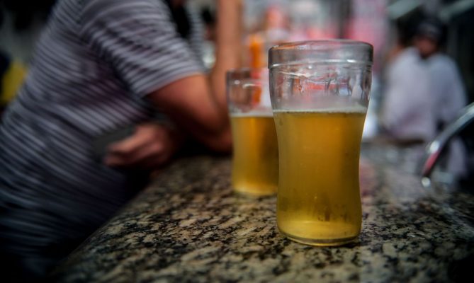 consumo de álcool