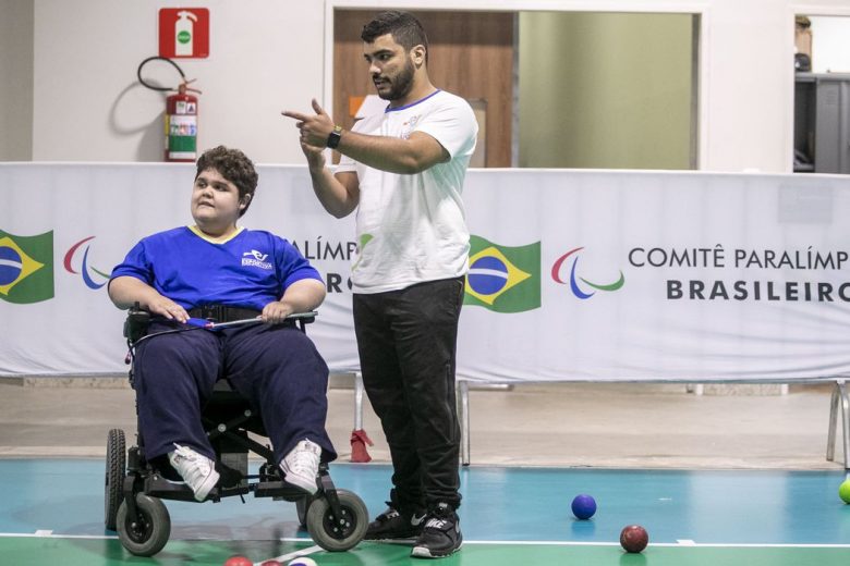 CPB interrompe escolinha de esportes paralímpicos em 2020 CPB interrompe escolinha de esportes paralímpicos em 2020