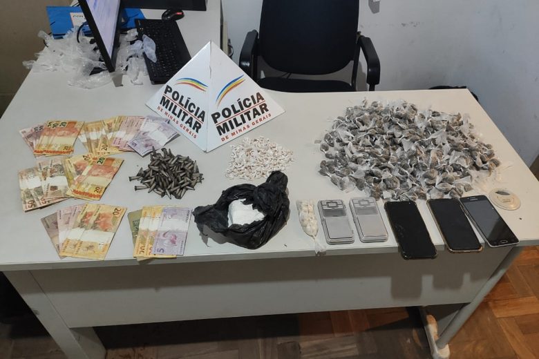 Grupo é detido e quase mil unidades de drogas são apreendidas em São Gonçalo