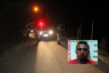 Homem assassinado a tiros em Itabira é identificado pela polícia