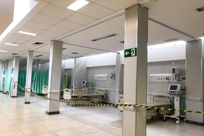 Município investe R$ 400 mil no Carlos Chagas em preparação de espaço para novos leitos