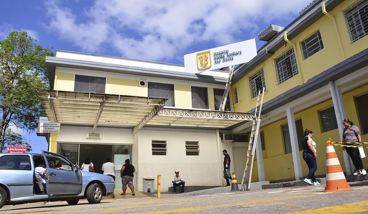 Paciente de Ferros internado por Covid-19 está curado e recebe alta do HNSD