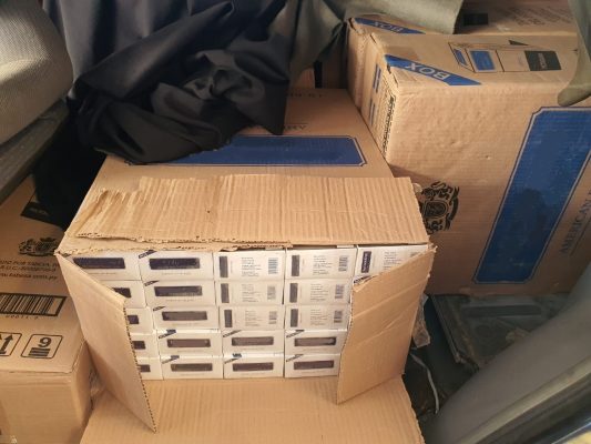Homem de 54 anos é presou por contrabandear cigarros