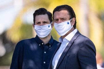 Em conversa com jogadores, presidente do Cruzeiro demonstra confiança no elenco e promete esforço para solucionar problemas