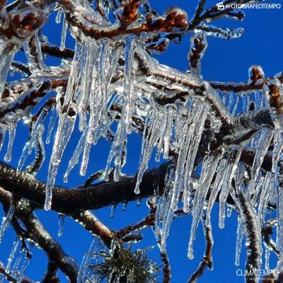 Maio começa com forte queda de temperatura no Brasil