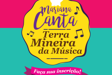 Prefeitura de Mariana divulga projeto de apoio aos artistas locais