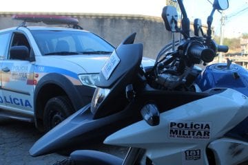 Operação da Polícia Militar cumpre mandados de busca e apreensão em Itabira