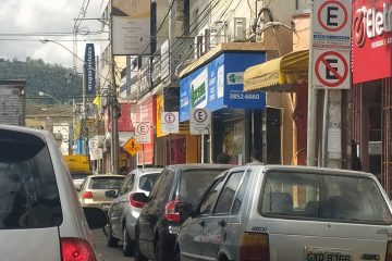 Rotativo volta a ser cobrado em Monlevade após reabertura do comércio