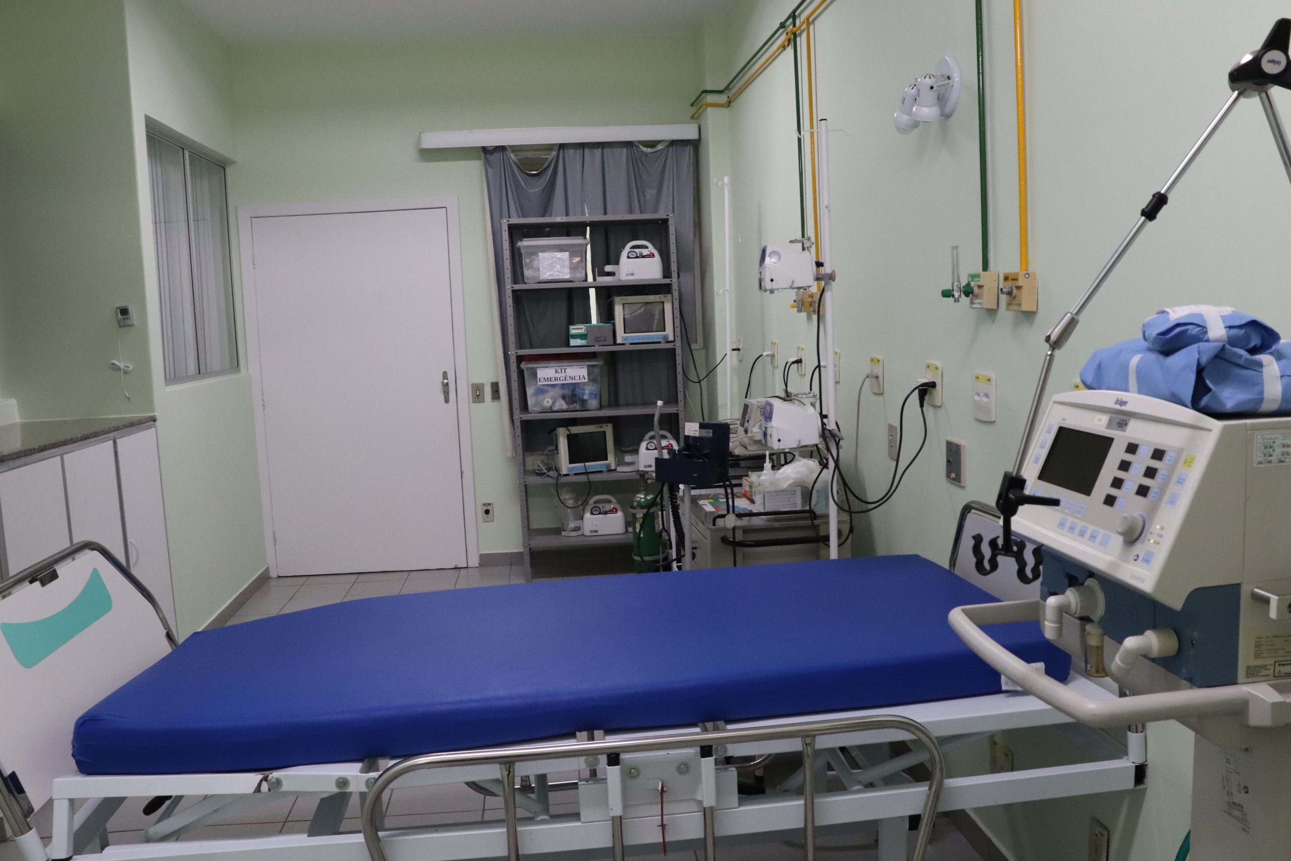 Santa-mariense internada com suspeita de Covid-19 tem piora e vai para a UTI