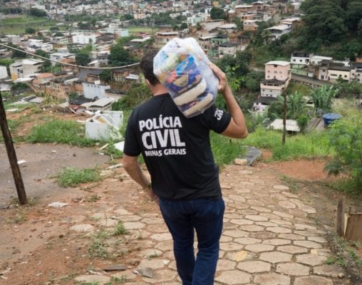 polícia alimentos