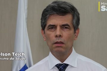 Ministro parabeniza e agradece profissionais da Saúde pelo Dia do Trabalhador