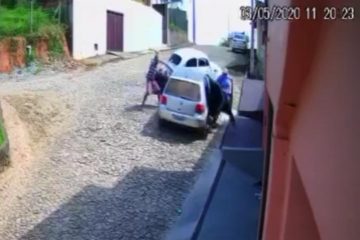 Crianças presenciam o tio sendo agredido com golpes de facão em Bom Jesus do Amparo