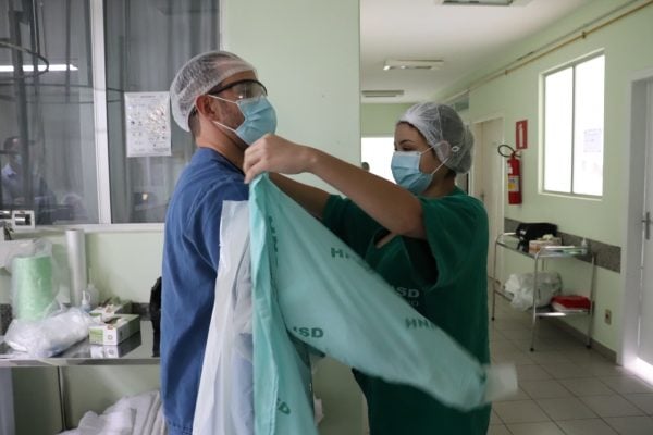 HNSD tem 100% de ocupação na enfermaria; quatro pacientes aguardam transferência