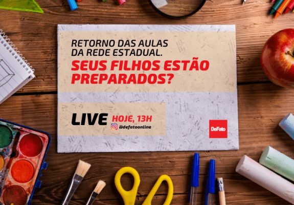 Professor fala sobre retorno das aulas da rede estadual