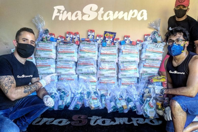 Live solidária arrecada mais de uma tonelada de alimentos em Itabira