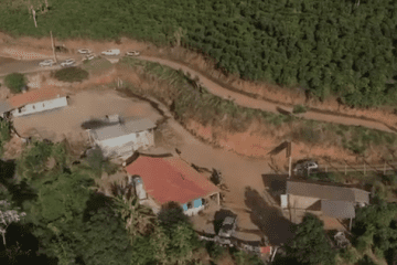 Açude se rompe e assusta moradores no Triângulo Mineiro