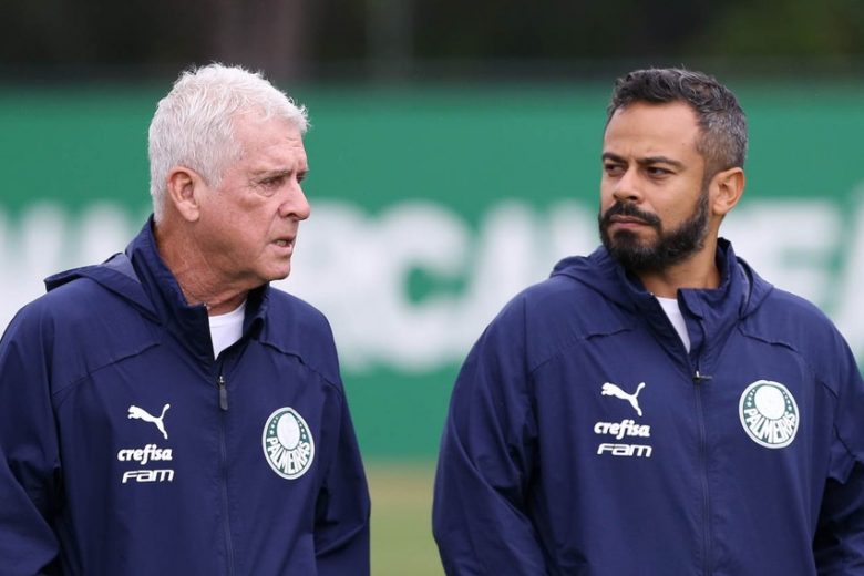 Coordenador de preparação física do Palmeiras, Antônio Mello comemora 73 anos