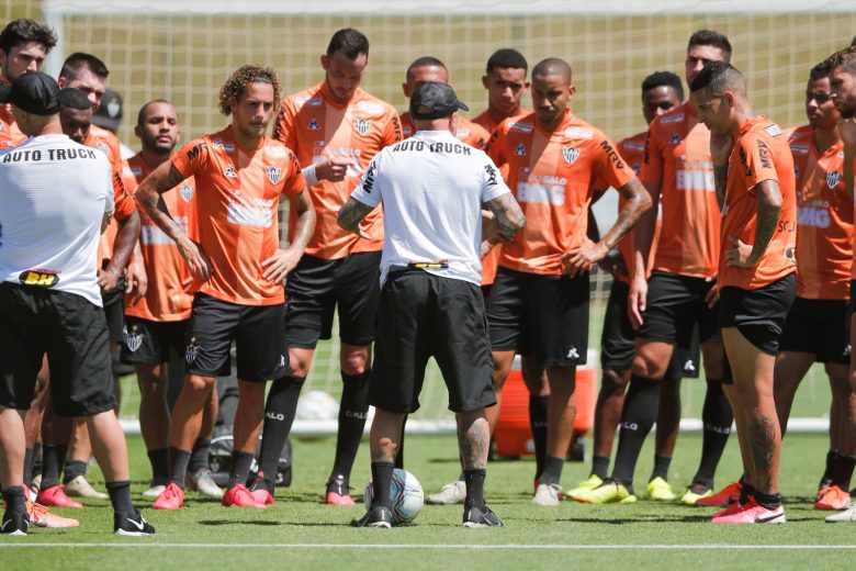Atlético vai realizar testes de Covid-19 em jogadores Atlético vai realizar testes de Covid-19 em jogadores