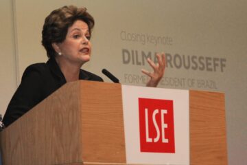 Algumas pérolas da ex-presidanta Dilma, agora presidente do Banco do Brics