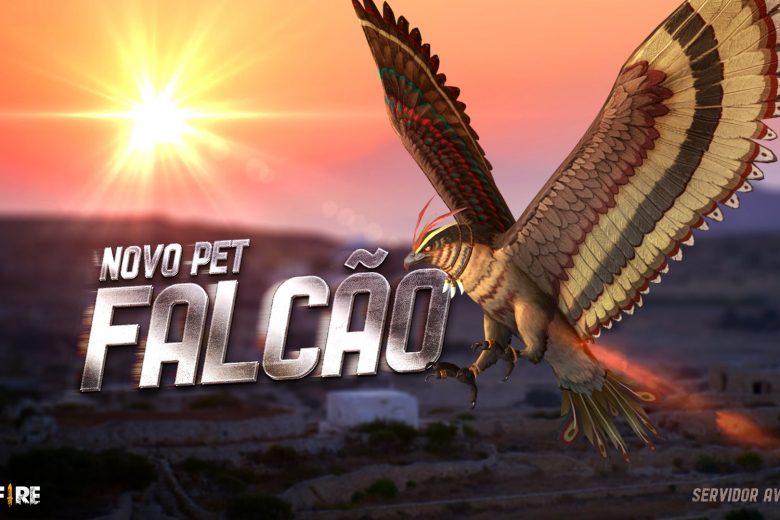 Free Fire: Falcão é o novo pet do battle royale da Garena