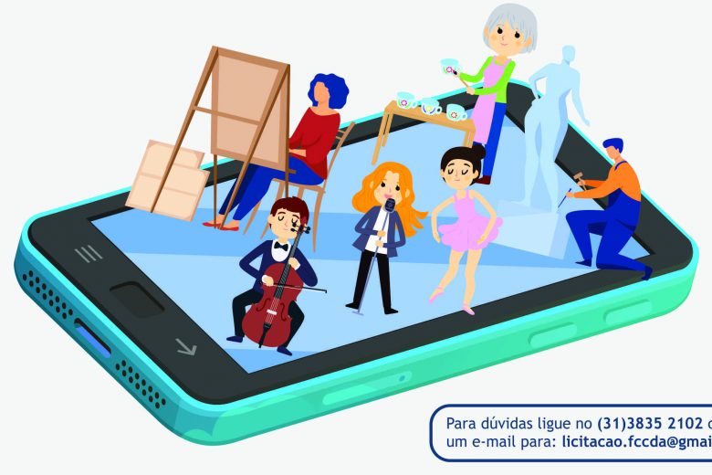FCCDA lança edital para contratar artistas para apresentações digitais FCCDA lança edital para contratar artistas para apresentações digitais