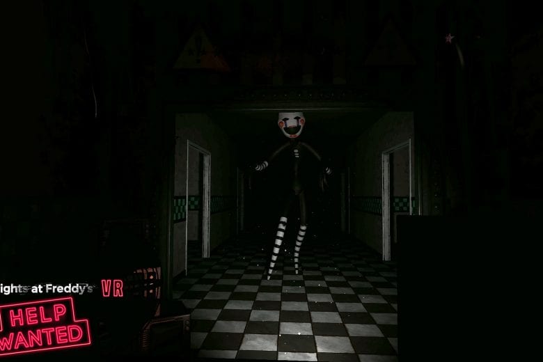 Jogo de terror, FNAF Help Wanted é anunciado para Nintendo Switch