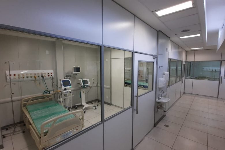 Itabira tem 127 leitos disponíveis para casos de Covid-19 e deixa hospital de campanha em ‘stand by’