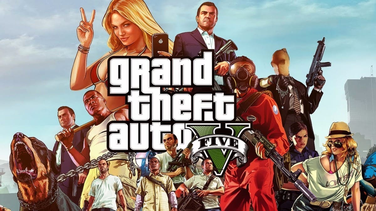GTA 5 para PC vende 1 milhão em seu primeiro dia para download