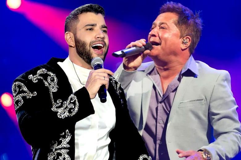 Leonardo poderá participar da próxima live do cantor sertanejo Gusttavo Lima