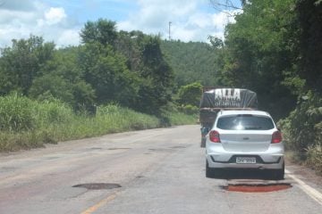 Câmara volta nesta terça com projeto que prevê melhorias no trecho que liga Itabira à BR-381