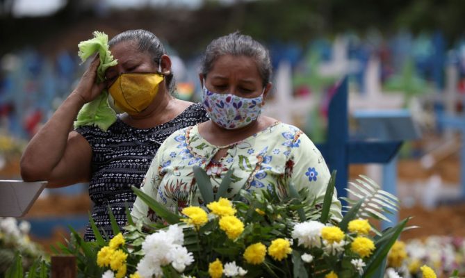 Mundo ultrapassa marca de 2 milhões de mortes por Covid-19