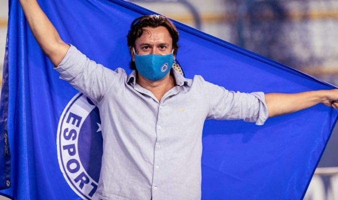 Novo presidente do Cruzeiro