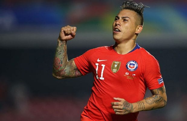 Vargas no radar do Atlético