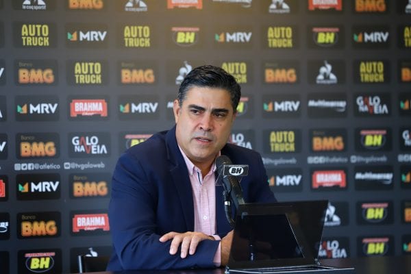 Presidente do Atlético revela dívidas do clube