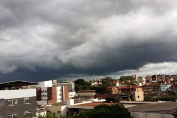 Pancadas de chuva e trovoadas isoladas: confira a previsão do tempo para Itabira e região