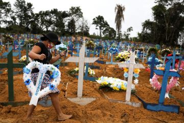 Covid-19: país bate recorde de mortes e casos confirmados notificados