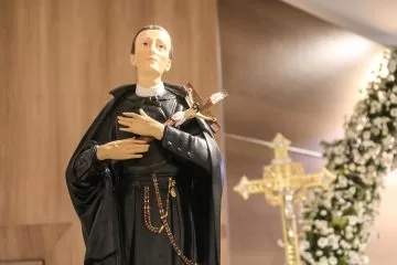 Santuário de São Geraldo Majela abre as portas para orações individuais em Itabira