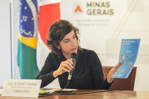 Secretaria de Educação detalha regime de aulas online da rede estadual