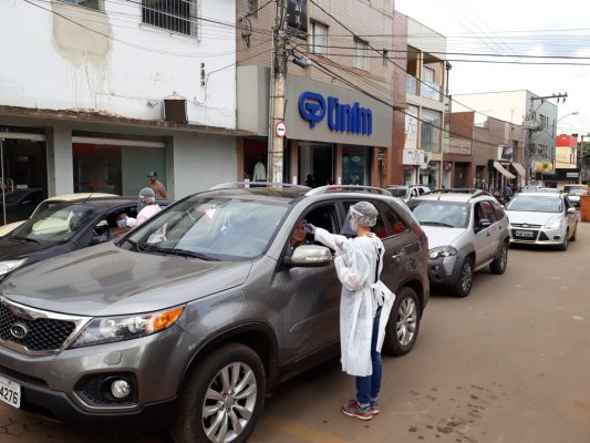 Medição de temperatura Barão de Cocais